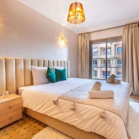 Luxury Appartement Gueliz Center มาร์ราเกช ภายนอก รูปภาพ