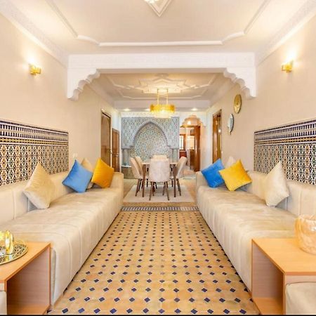 Luxury Appartement Gueliz Center มาร์ราเกช ภายนอก รูปภาพ