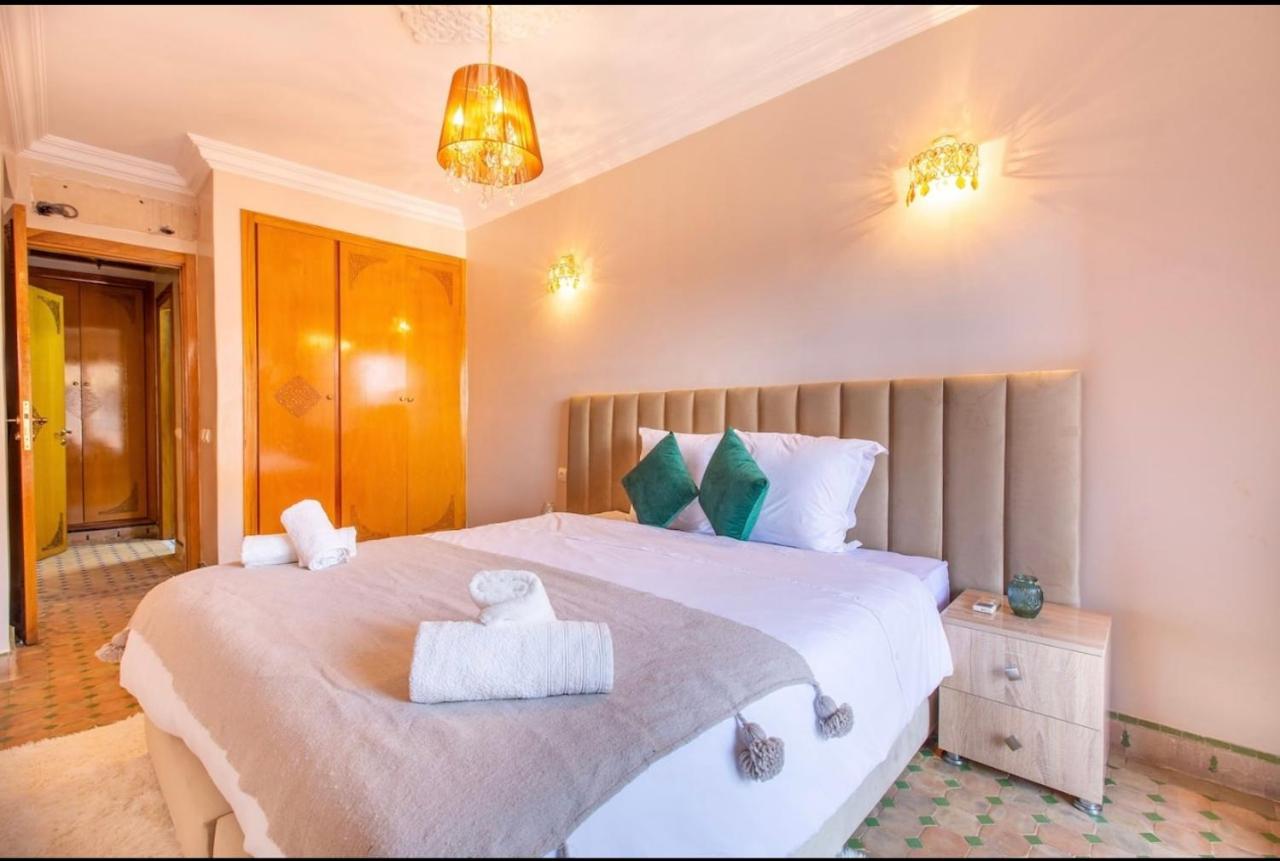 Luxury Appartement Gueliz Center มาร์ราเกช ภายนอก รูปภาพ