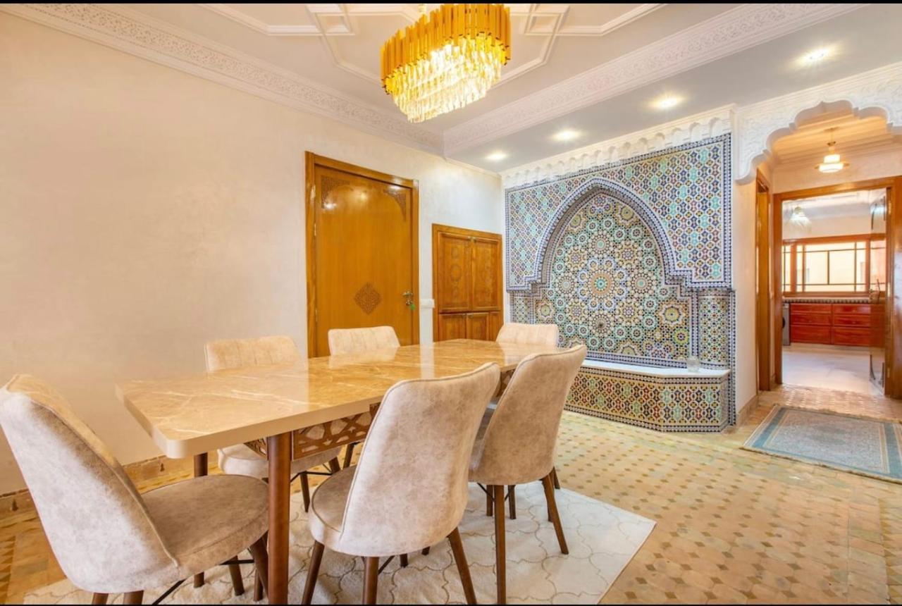 Luxury Appartement Gueliz Center มาร์ราเกช ภายนอก รูปภาพ