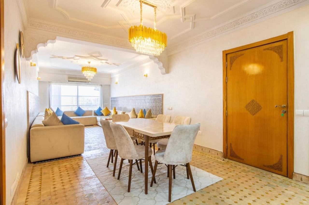 Luxury Appartement Gueliz Center มาร์ราเกช ภายนอก รูปภาพ