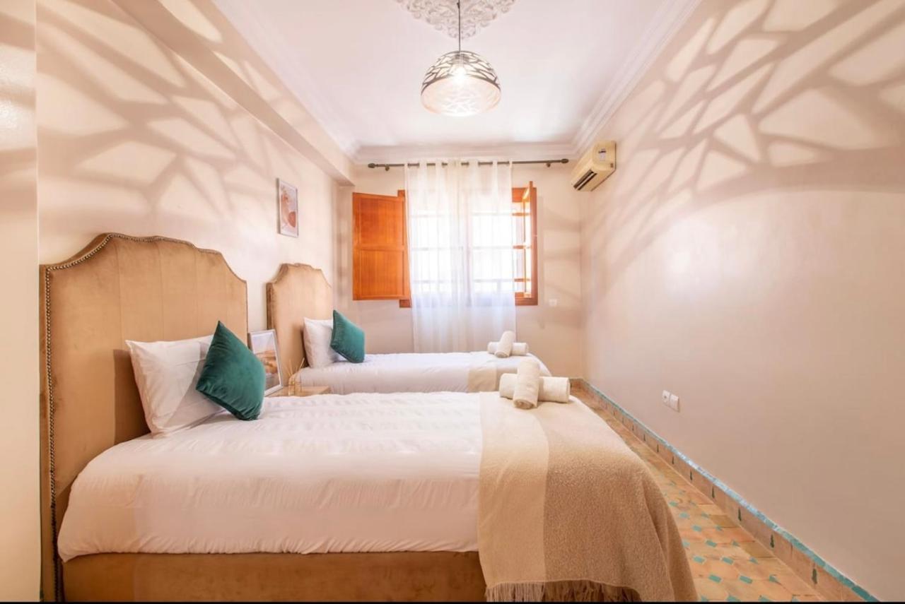 Luxury Appartement Gueliz Center มาร์ราเกช ภายนอก รูปภาพ