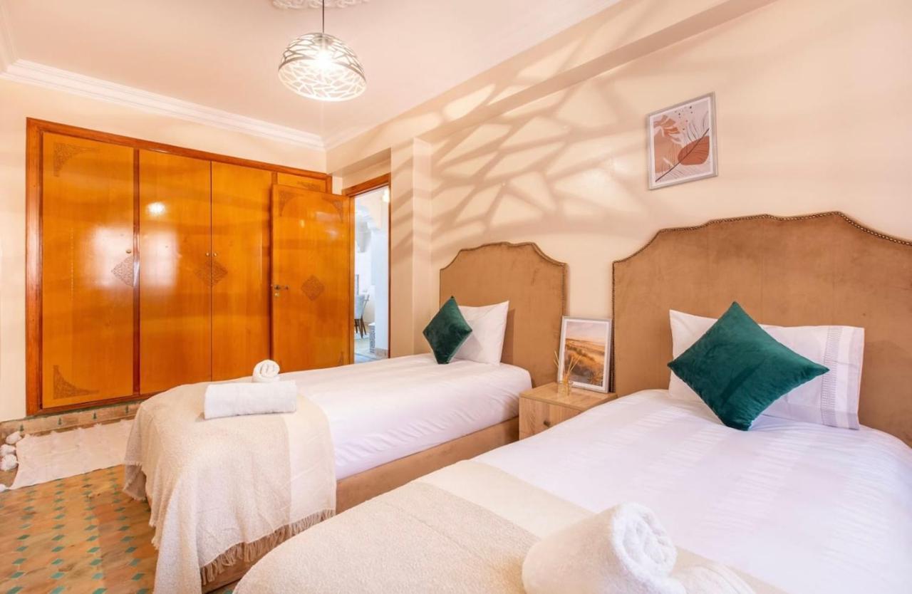 Luxury Appartement Gueliz Center มาร์ราเกช ภายนอก รูปภาพ