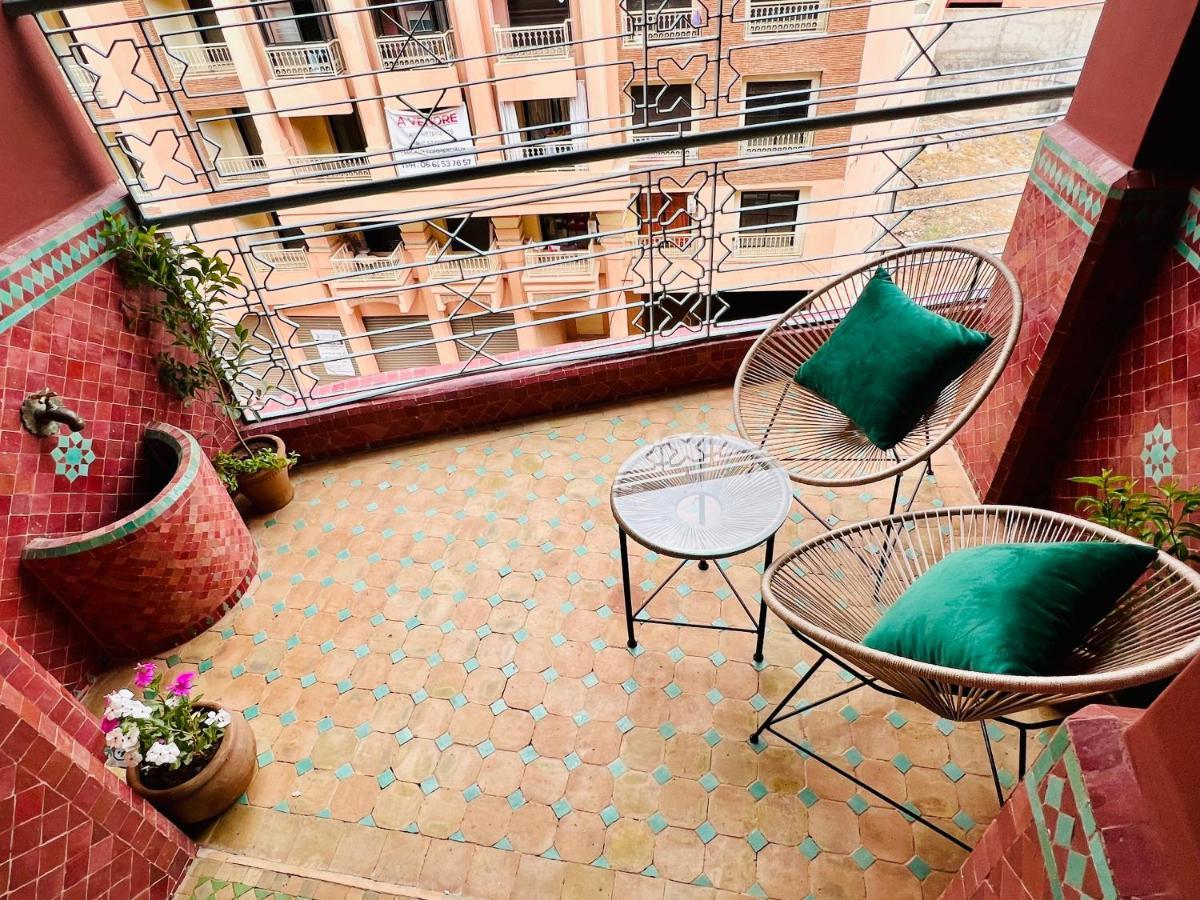 Luxury Appartement Gueliz Center มาร์ราเกช ภายนอก รูปภาพ