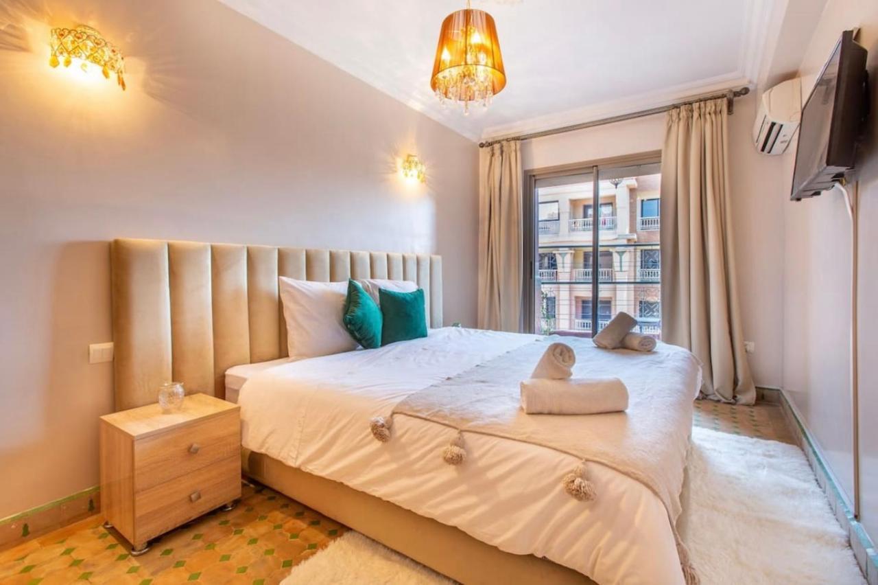 Luxury Appartement Gueliz Center มาร์ราเกช ภายนอก รูปภาพ