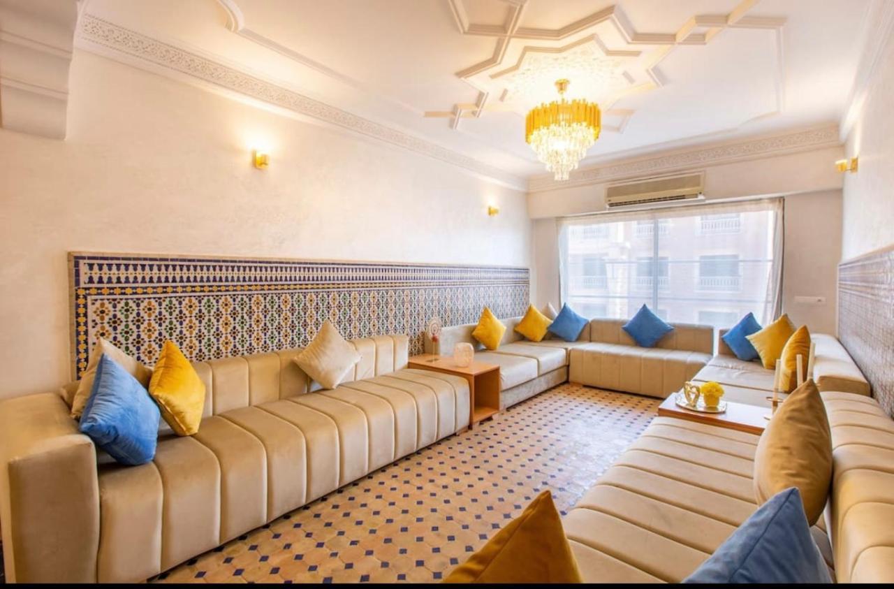 Luxury Appartement Gueliz Center มาร์ราเกช ภายนอก รูปภาพ
