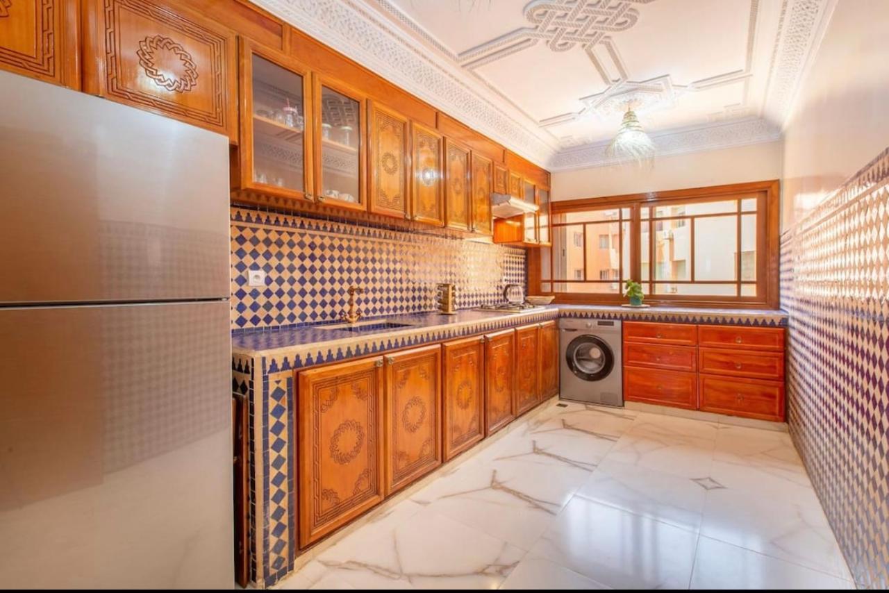 Luxury Appartement Gueliz Center มาร์ราเกช ภายนอก รูปภาพ