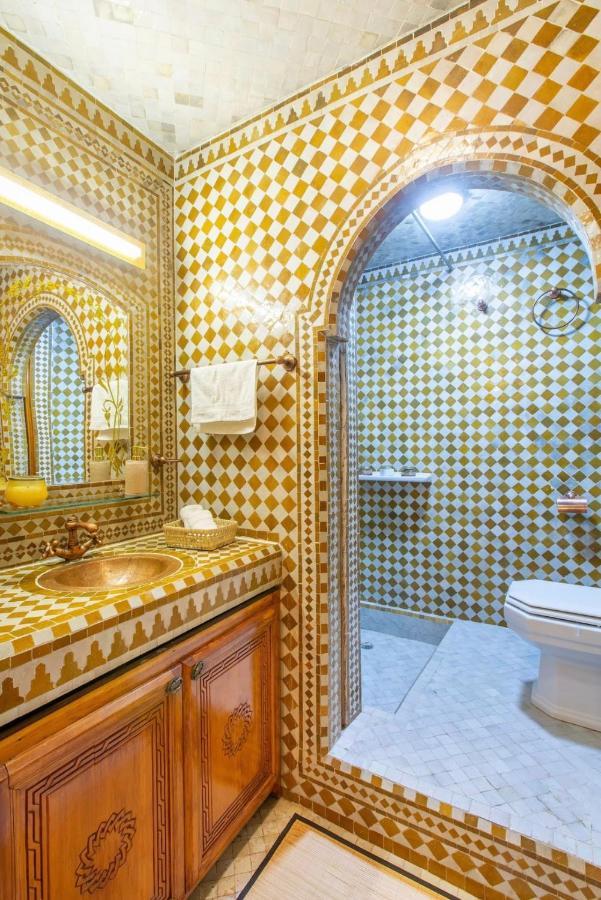 Luxury Appartement Gueliz Center มาร์ราเกช ภายนอก รูปภาพ