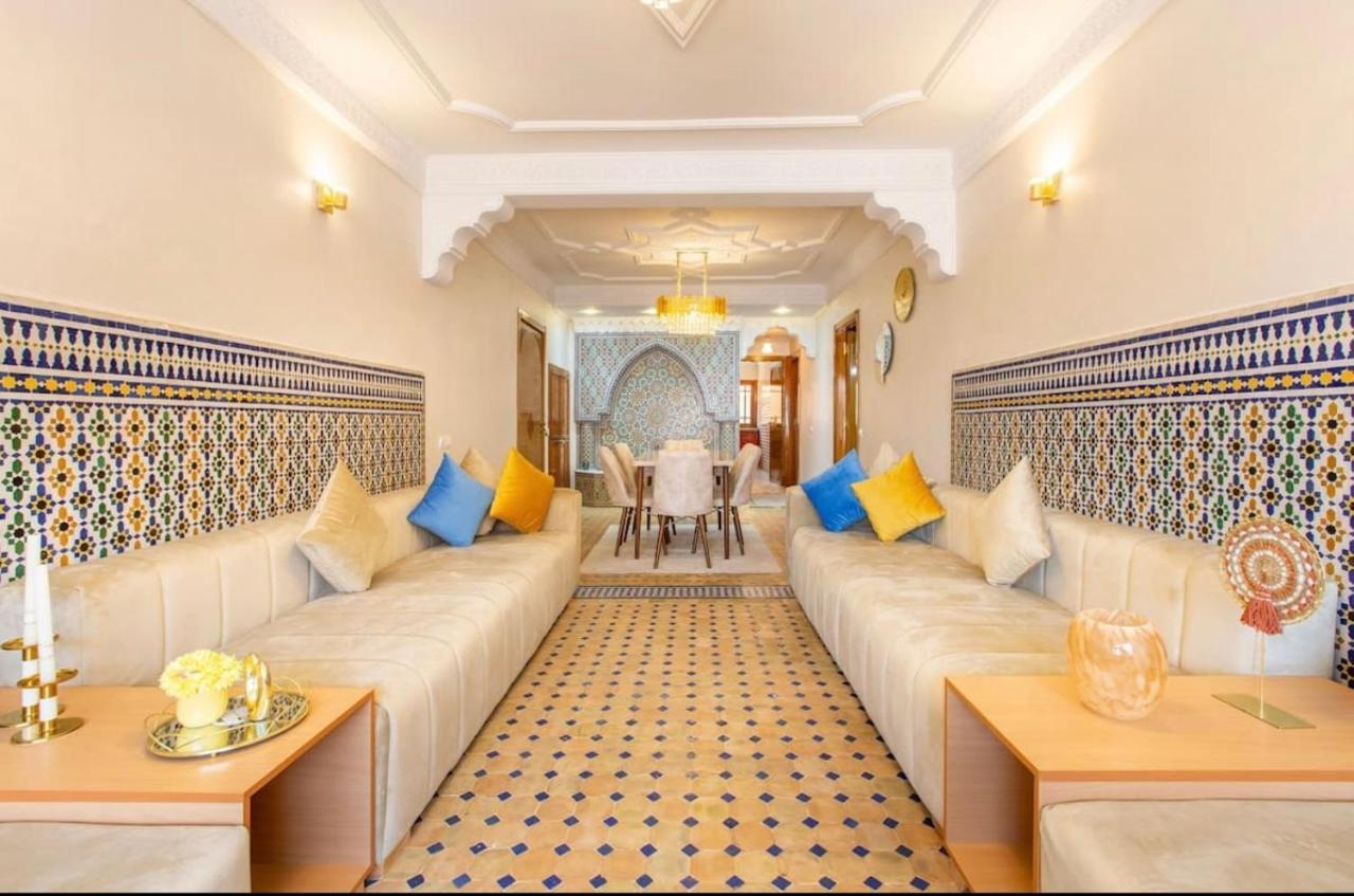 Luxury Appartement Gueliz Center มาร์ราเกช ภายนอก รูปภาพ