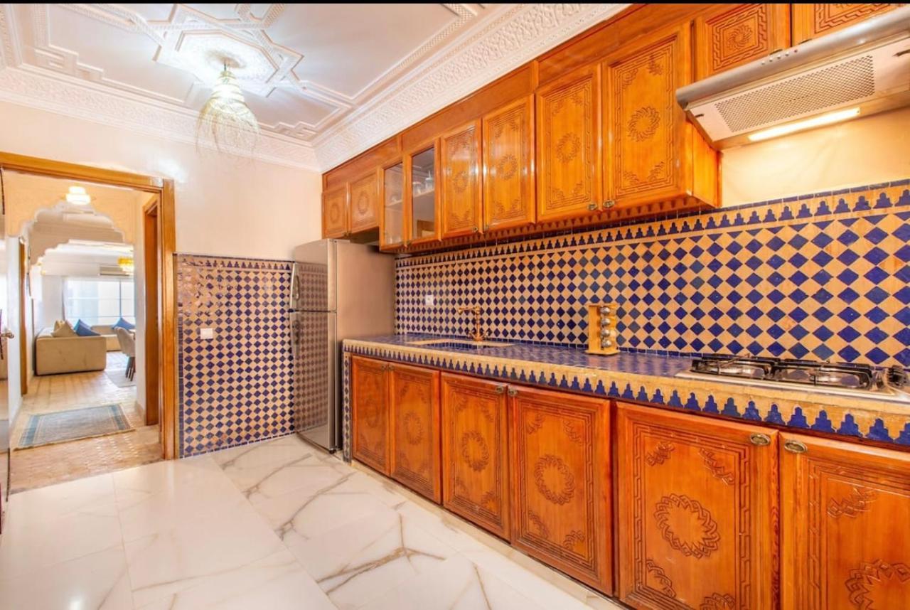 Luxury Appartement Gueliz Center มาร์ราเกช ภายนอก รูปภาพ